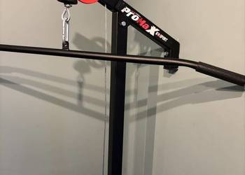 Wyciąg do ćwiczeń atlas brama góra dół