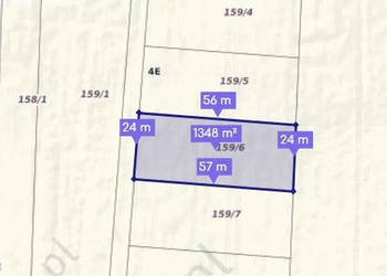 Sprzedaż działki Kromolin Stary 1398m2