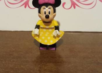 Figurka Lego Myszka Minnie w żółtej sukience seria Walt Disney
