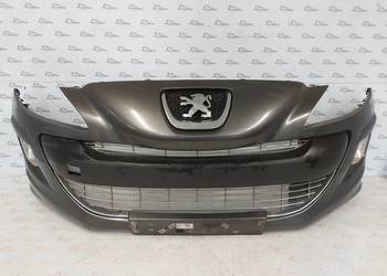 PEUGEOT 308 I 11r zderzak przód 9680484677