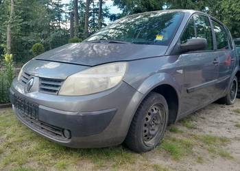 Renault Scenic II 1.6 benzyna 2003r z de