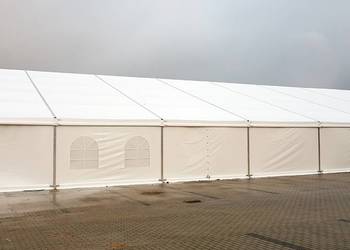 namioty poznań Sprzedajemy.pl 5x6m 3 3,9m Namiot ogrodowy wysoki komunijny stal