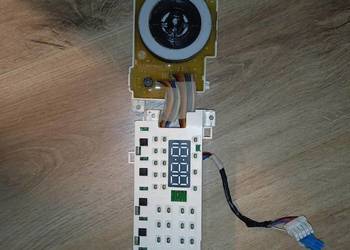 Pralka LG F2DV5S8S0 - moduł wyświetlacza + wybierak funkcji + WiFi