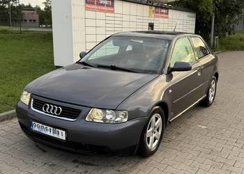 Audi A3 2001 • 1.9 TDI Stan techniczny bardzo dobry • OC do grudnia • Śwież