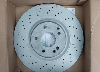 Mercedes tarcza ZIMMERMANN coat z sport 330mm