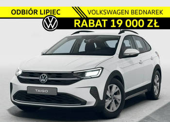 Volkswagen Taigo Nowa wersja Pure! 1.0 TSI 116 KM DSG - odbiór lipiec!
