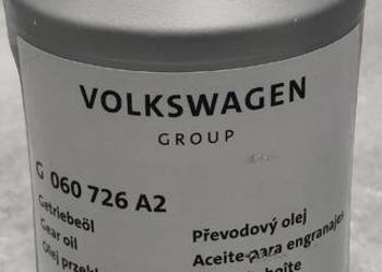 Oryginalny Olej Przekładniowy VW Audi Seat Skoda G 060 726 A2 1L OE | NOWY