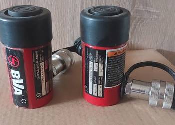 Siłownik hydrauliczny BVA H1002 10T | 10 ton | Skok 51 mm | Stan bardzo dob