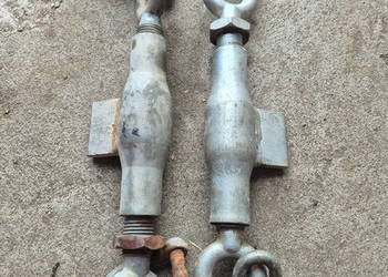Śruba rzymska M24, 15 cm odciągi