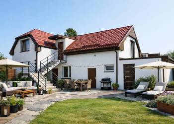 Jasień I dom pod pokoje pracownicze I pewni najemcy