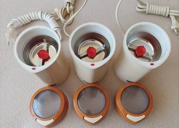 Fabrycznie nowe udarowe młynki do kawy Predom Niewiadów UD 40 z PRL-u 1981r