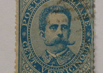 Włochy 1879 r - Sassone 40 - kasowany