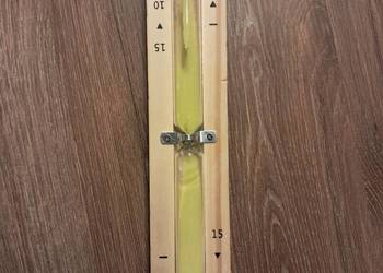 nowa klepsydra do sauny długość 29 cm ma pewne niedoskonałości widoczne na