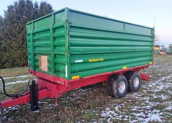 Przyczepa wywrotka tandem, Metaltech,