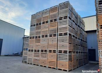 Skrzyniopalety drewniane