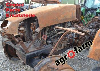 Deutz Agrotron 200 części, skrzynia biegów, silnik