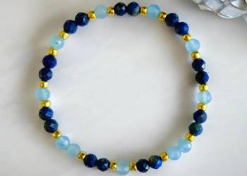 Bransoletka Lapis lazuli