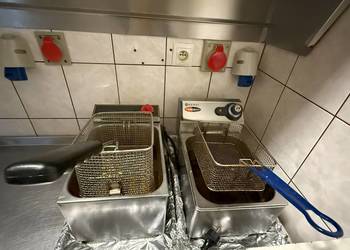Frytkownica gastronomiczna 6-litrowa i 5-litrowa