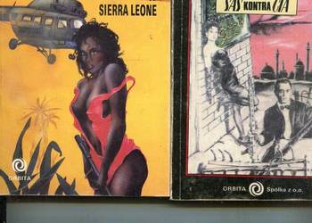 Awantura w Sierra Leone, SAS kontra CIA - Gerard de Villiers Awantura w Sierra Leone, SAS kontra CIA - Gerard de Villiers