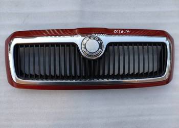 Atrapa Grill Skoda Octavia I Lift 9770 Pomarańczowa