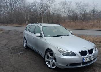 BMW E61 520d super stan zadbane 20 cali felgi