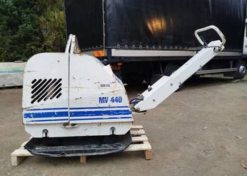 Zagęszczarka gruntu TREMIX MV440 500kg szwedzka rewers YANMAR diesel