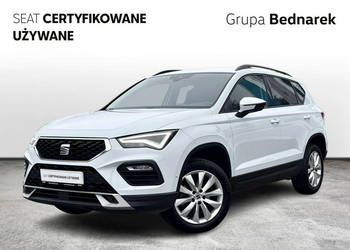 Seat Ateca Bezwypadkowy / Salon Polska / Serwis ASO