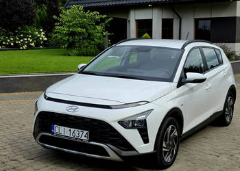 Hyundai Bayon 1.0 T-GDI Select / Bezwypadkowy / I-właściciel