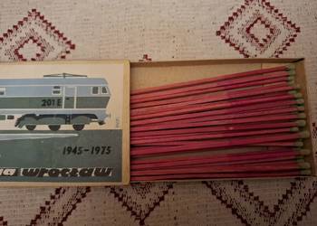Zapałki kolekcjonerskie 30lecie Pafawag Wrocław 1975 PRL