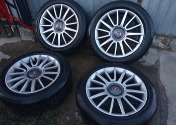 Alufelgi 17 4x98 FIAT 500 Bravo Linea Fiorino Doblo Punto Bipper Felgi koła