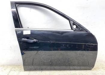 DRZWI PRAWY PRZÓD MERCEDES W212 Sedan/Limuzyna 09-16 CZARNY