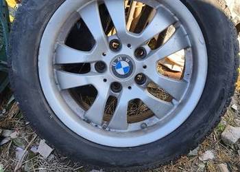 Felgi, opony zimowe 205/55/16