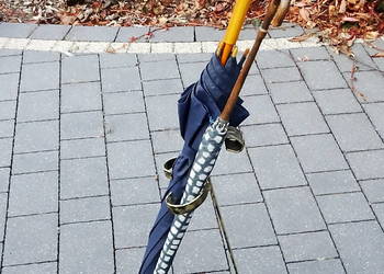 Metalowy stylowy niepowtarzalny stojak na parasole w stylu Retro/Vintage 55