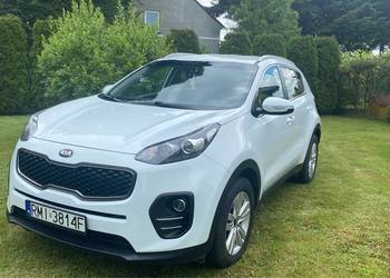 Kia sportage 1,7 CRDI 2016r
