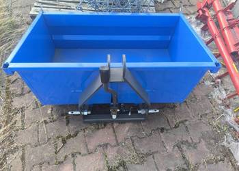 Skrzynia ładunkowa METAL-FACH 1m ( wywrót mechaniczny)