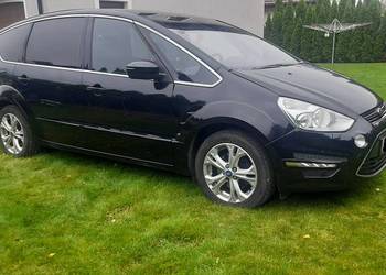 Ford S-max 2.0 TDCi Titanium, 7 osobowy