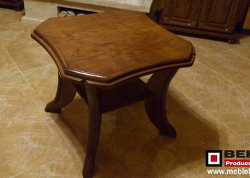 Śliczny Stolik Retro 65x65cm od Beklas  Salon Jadalnia Biuro