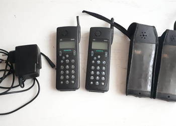 Siemens S8 dwie sztuki stare komórki