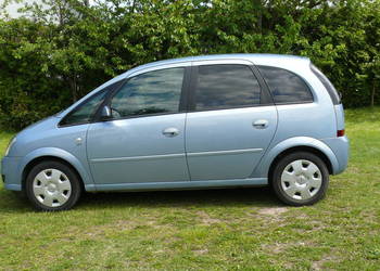 Opel Meriva 1,6 benzyna 2009r. Sprowadzony po opł