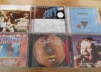 Europe. Cream. Abba. Santana. Smokey. Janis Joplin.