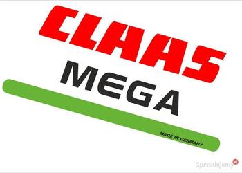 naklejki claas mega tyl