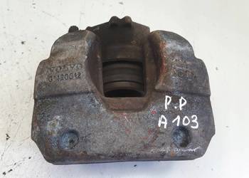Volvo S60 II XC60 I PRZEDNI ZACISK HAMULCOWY Prawy przód PASAŻERA 31423312