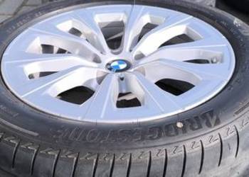 Oryginalne koła BMW 17" G20 G21 5x112 ET30 + Bridgestone Turanza T005 225/5