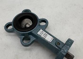 Ebro Armaturen 1.4408 DN80 Zawór motylkowy