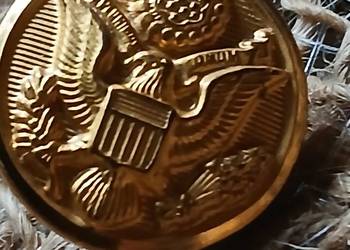 Wojskowe guziki  U.S  Army