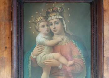 Święty obraz oleodruk