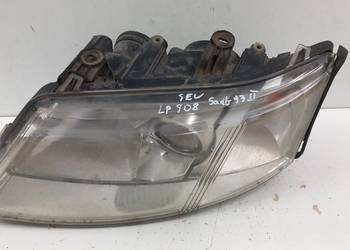 SAAB 9-3 II LAMPA PRZÓD LEWA EU SOCZEWKA