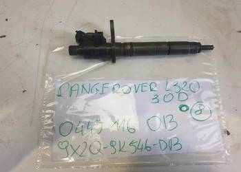WTRYSKIWACZ Range Rover L320 3.0 D _ 0445116013