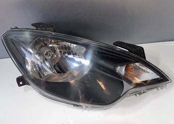 MG3 PRAWA LAMPA PRZÓD