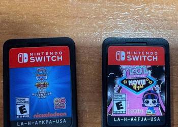 Gry Nintendo Switch:   Psi Patrol Mighty i Lol Surprise